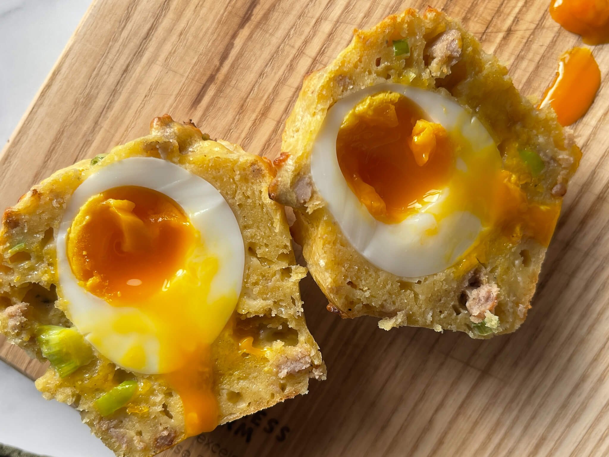 Egg Surprise Breakfast Muffins