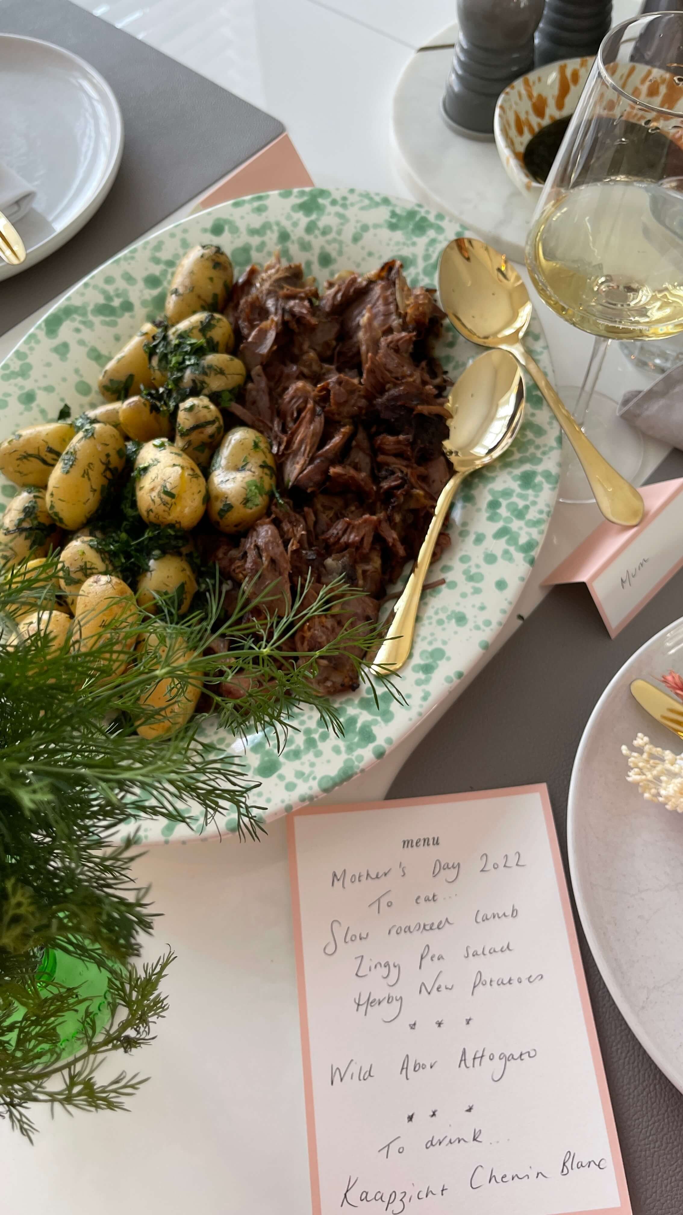 A Mother’s Day Menu (that anyone can cook)
