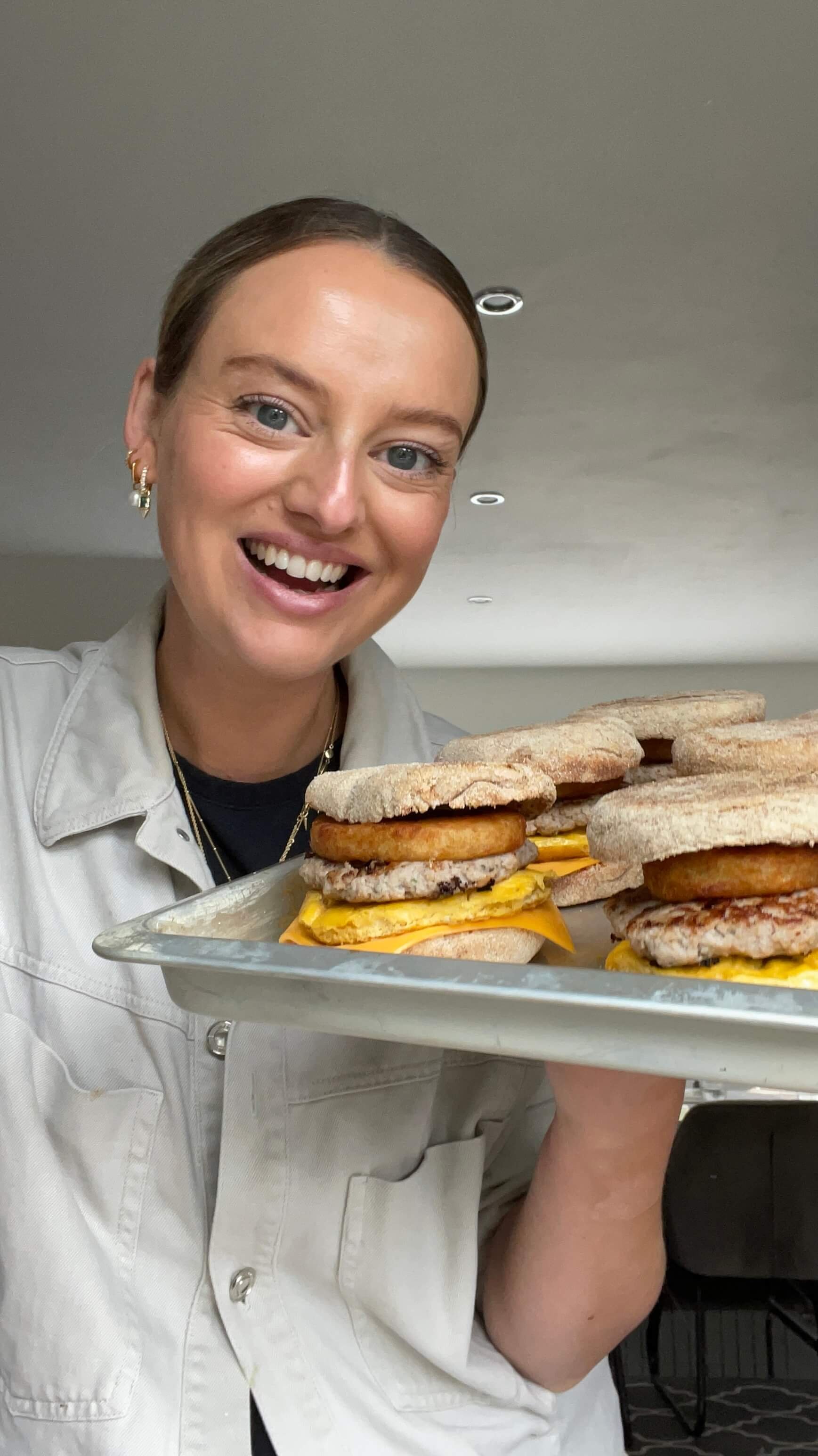 McDonalds Copycat Meal Prep McMuffins 